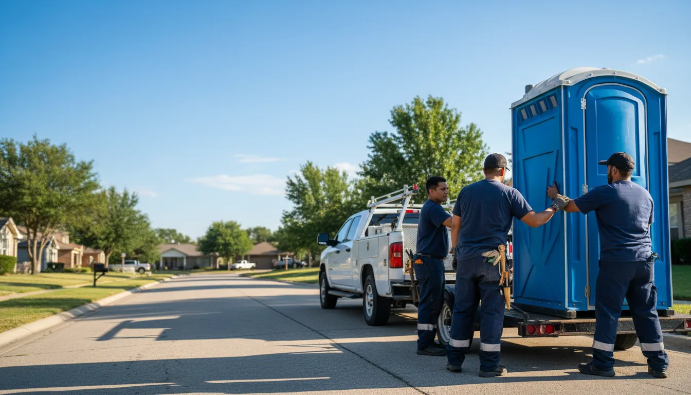 Portable Toilet Rental in Chaffee, NY near me